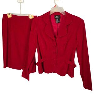 EUC Vintage Brett Alixander Two-Piece Skirt Suit